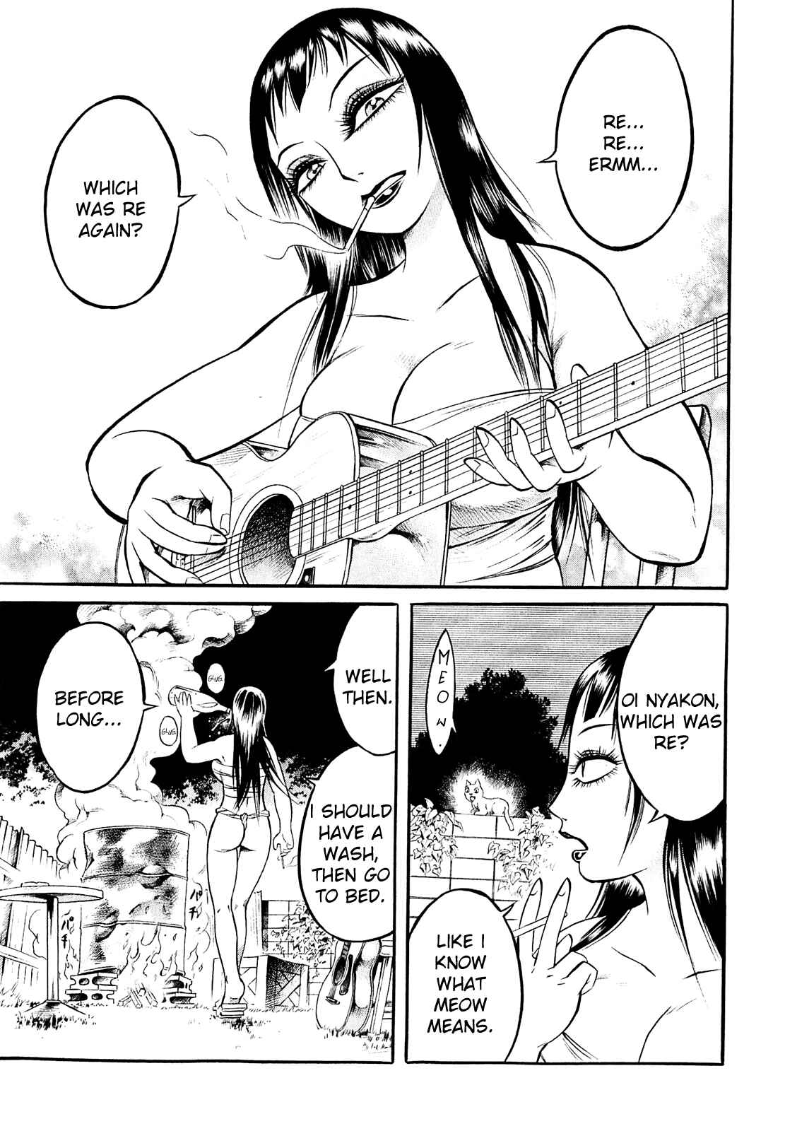 Page 25 Chapter 2 Chimamire Sukeban Chainsaw