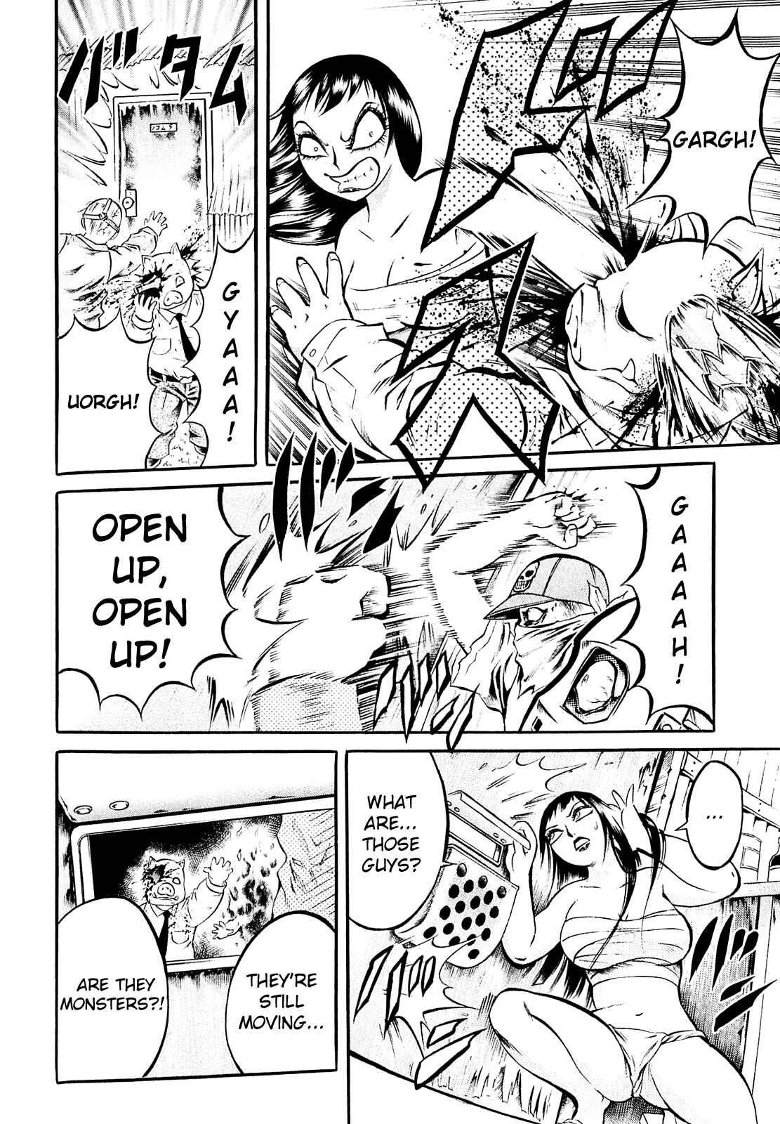 Page 28 Chapter 2 Chimamire Sukeban Chainsaw
