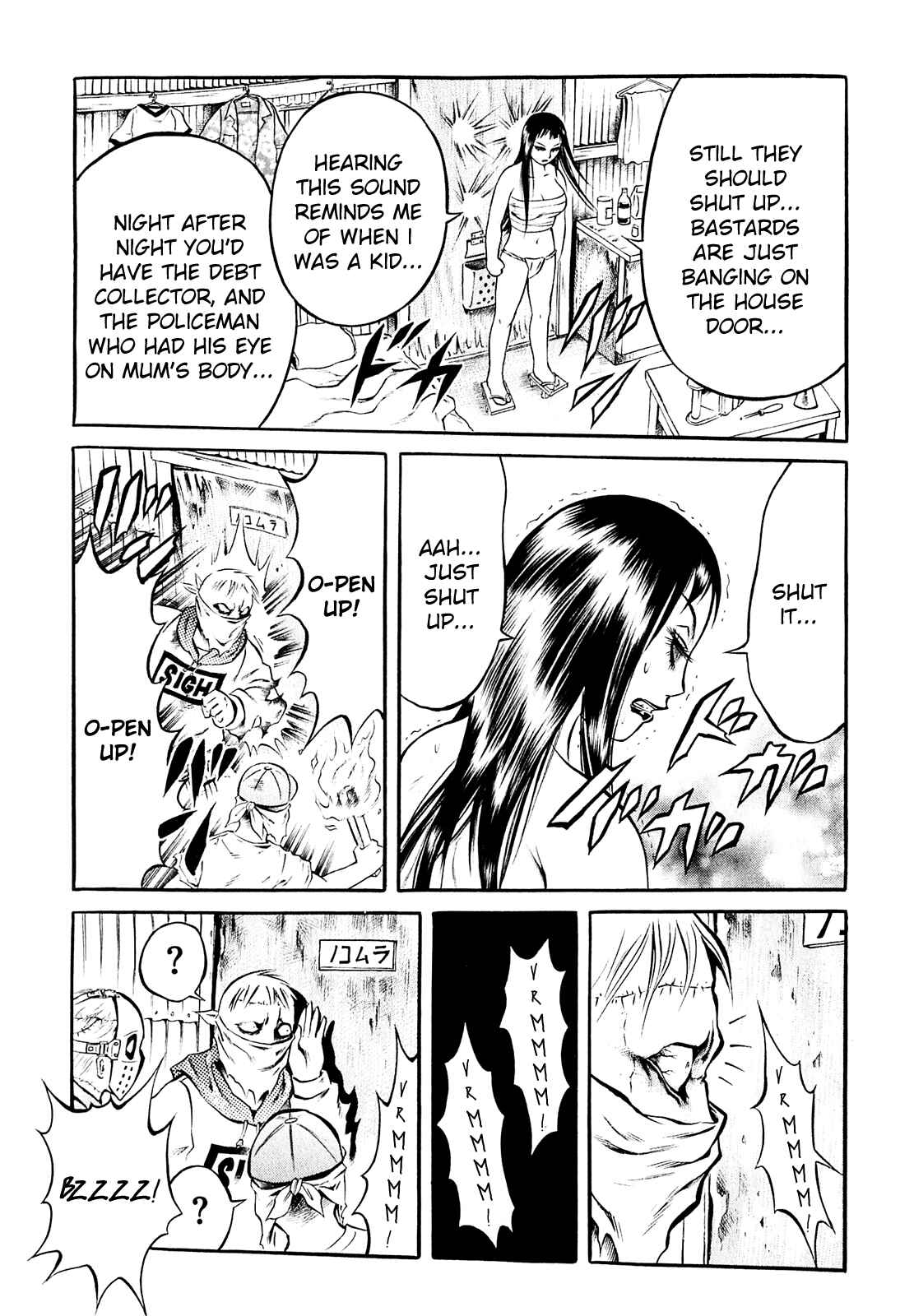 Page 29 Chapter 2 Chimamire Sukeban Chainsaw