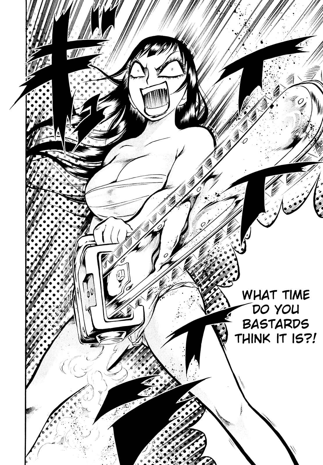 Page 32 Chapter 2 Chimamire Sukeban Chainsaw