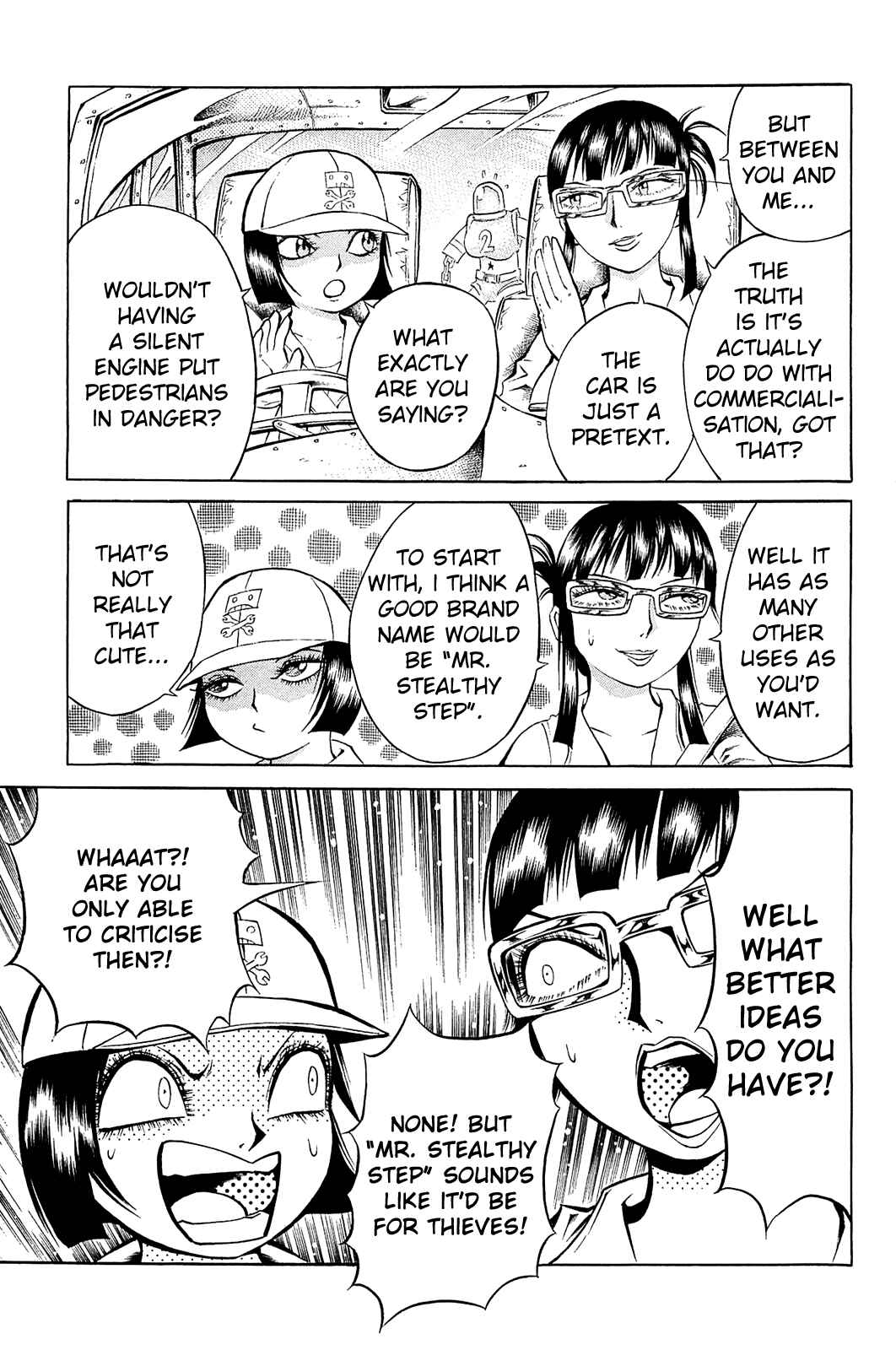 Page 13 Chapter 11 Chimamire Sukeban Chainsaw