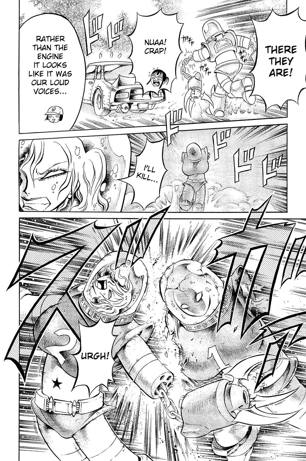 Page 14 Chapter 11 Chimamire Sukeban Chainsaw