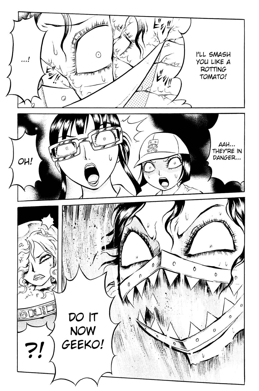 Page 17 Chapter 11 Chimamire Sukeban Chainsaw