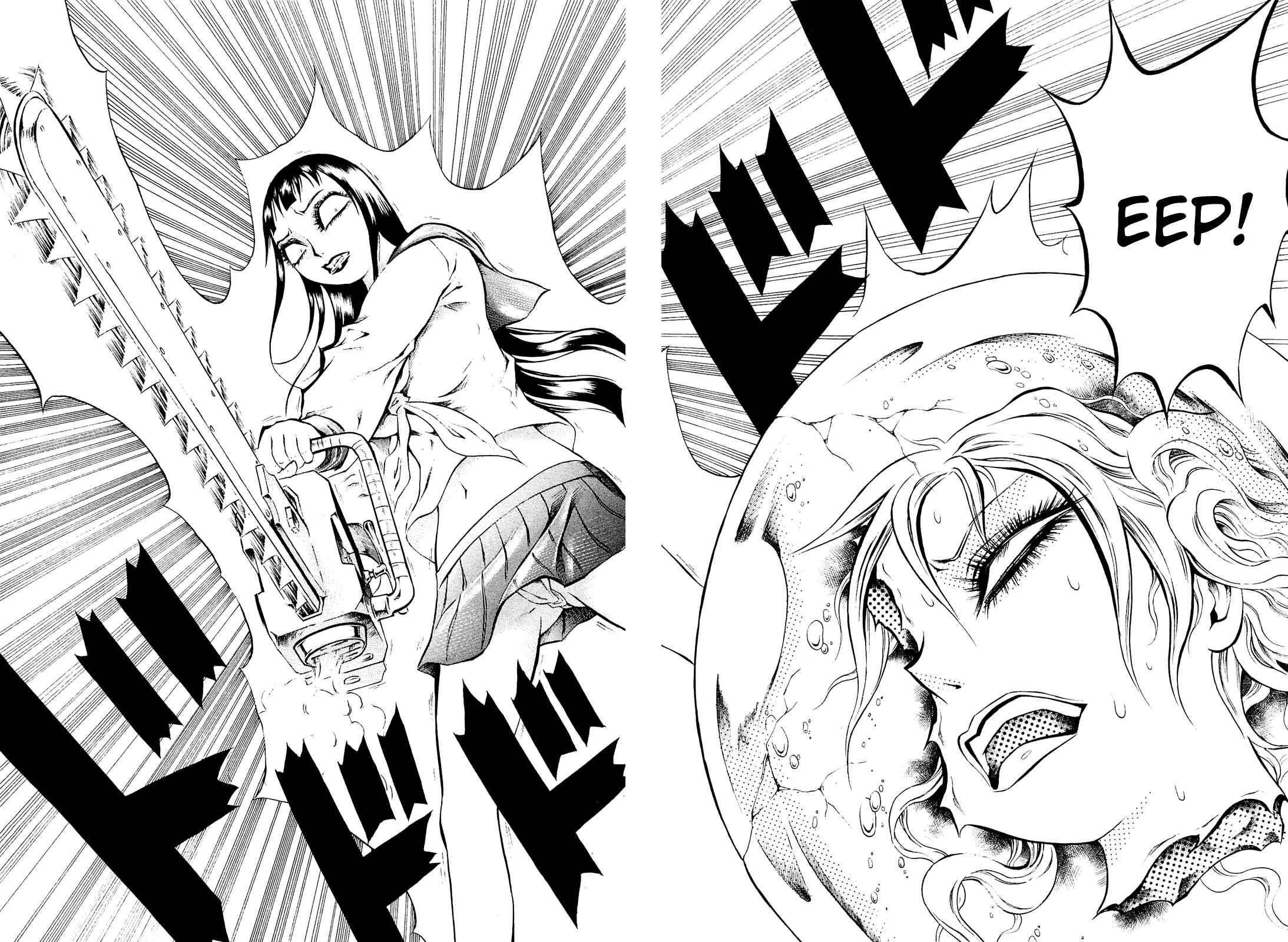 Page 18 Chapter 11 Chimamire Sukeban Chainsaw