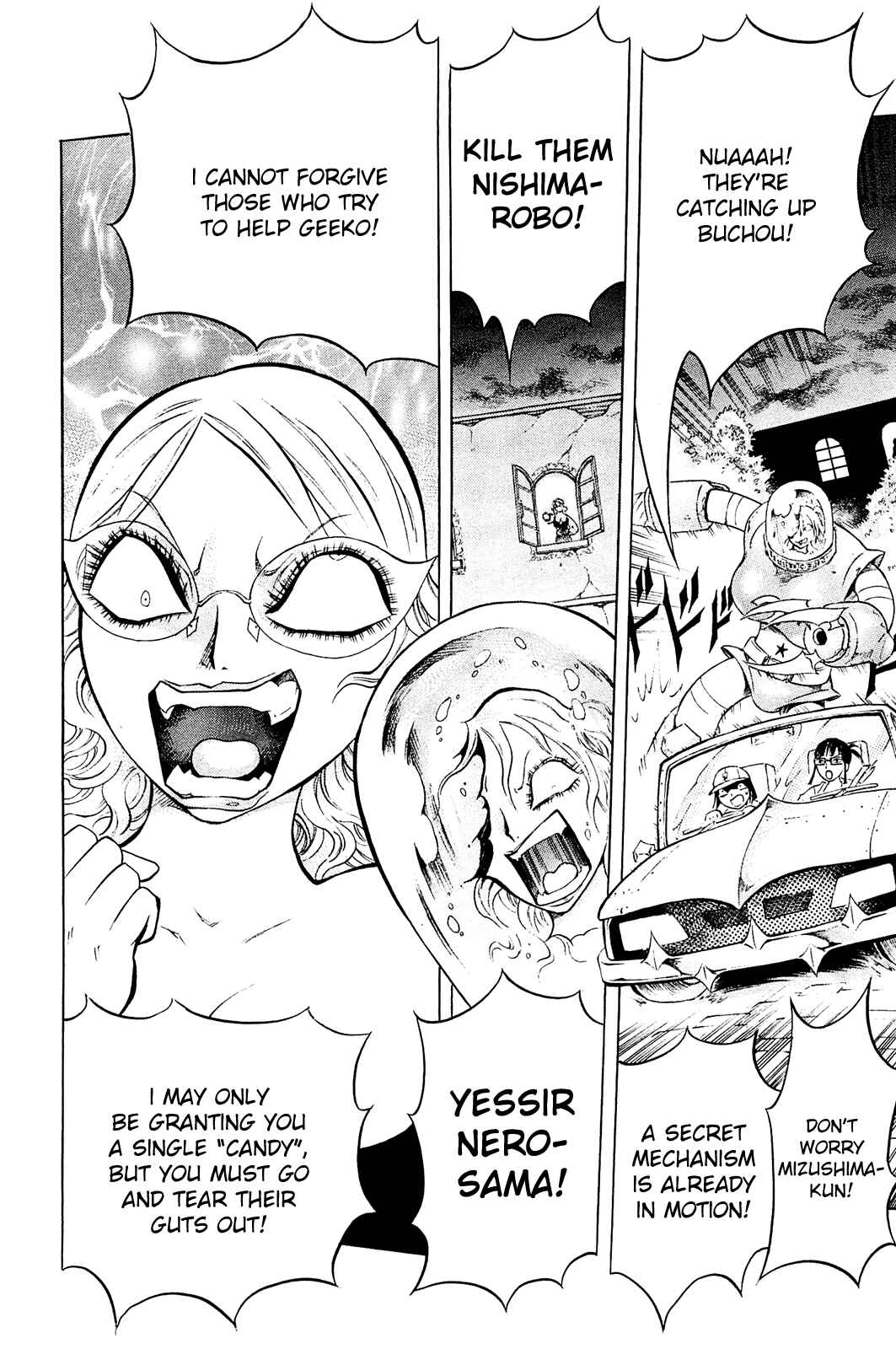 Page 2 Chapter 11 Chimamire Sukeban Chainsaw