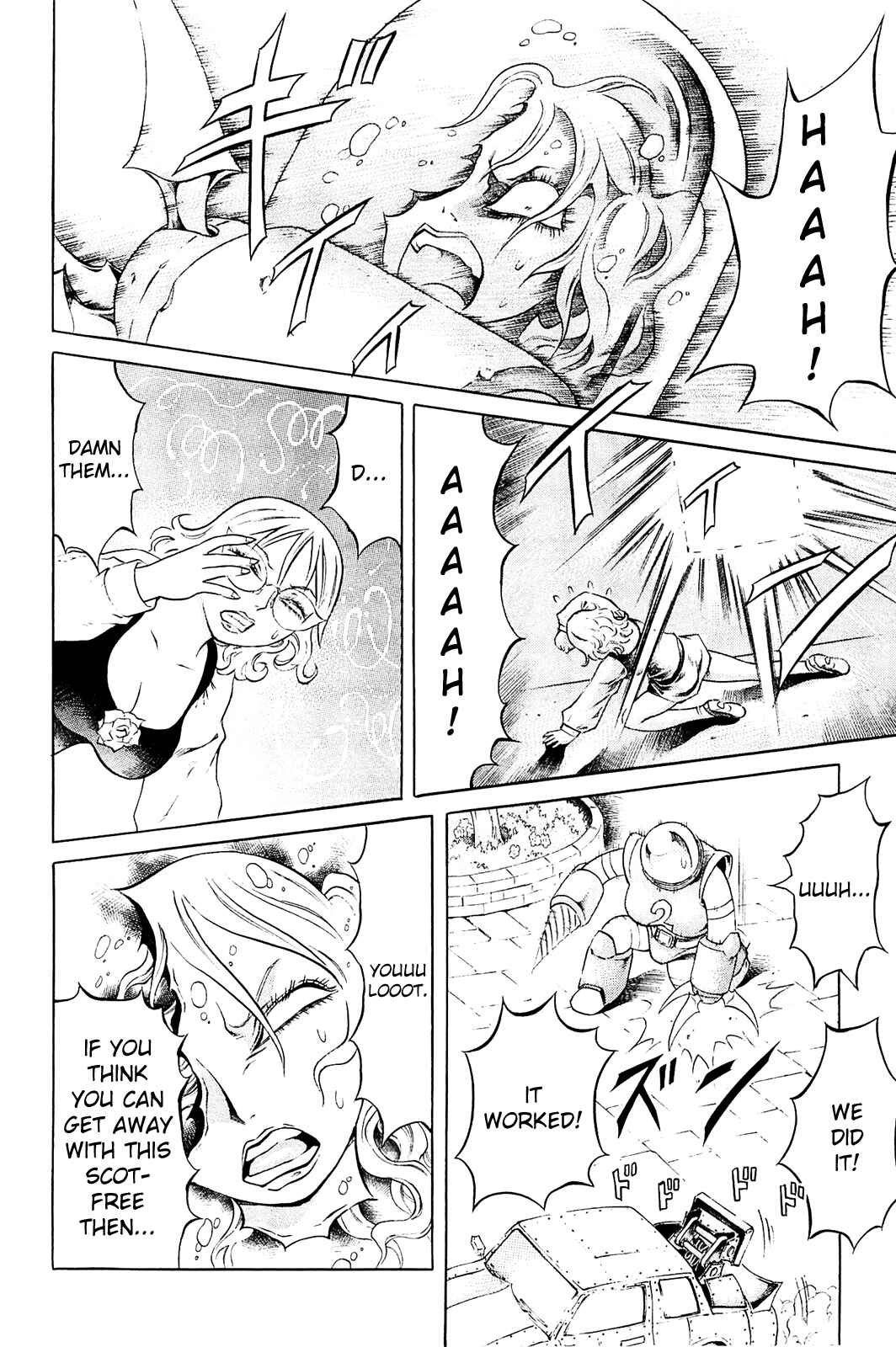 Page 4 Chapter 11 Chimamire Sukeban Chainsaw