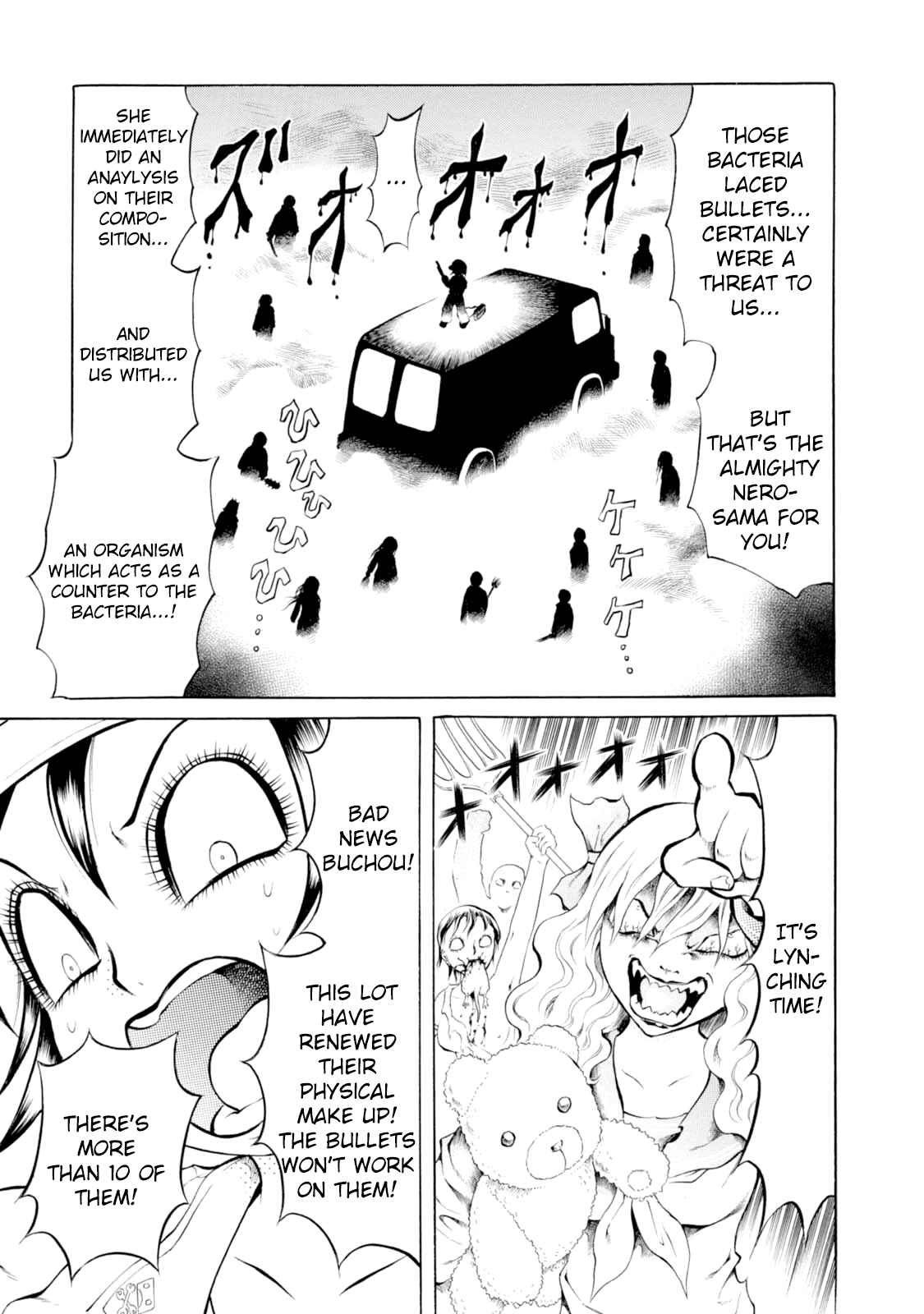 Page 10 Chapter 47 Chimamire Sukeban Chainsaw