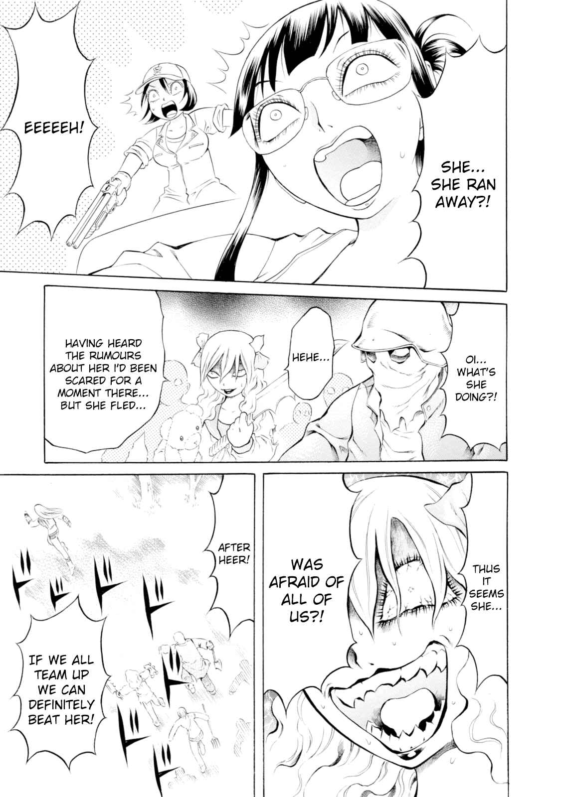 Page 14 Chapter 47 Chimamire Sukeban Chainsaw
