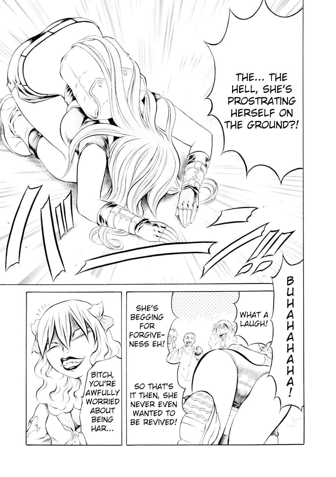 Page 16 Chapter 47 Chimamire Sukeban Chainsaw