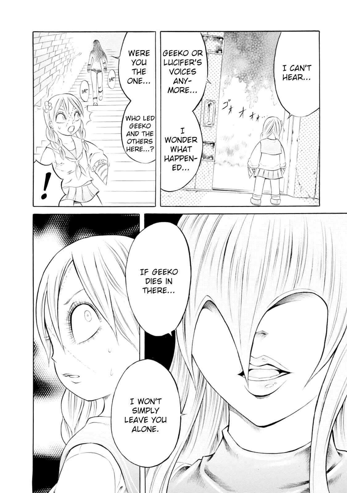 Page 22 Chapter 47 Chimamire Sukeban Chainsaw
