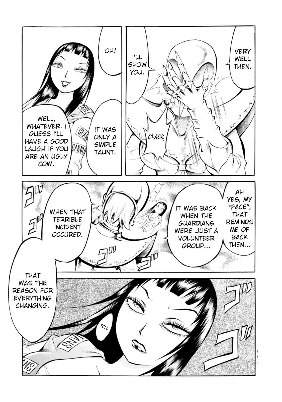 Page 11 Chapter 28 Chimamire Sukeban Chainsaw