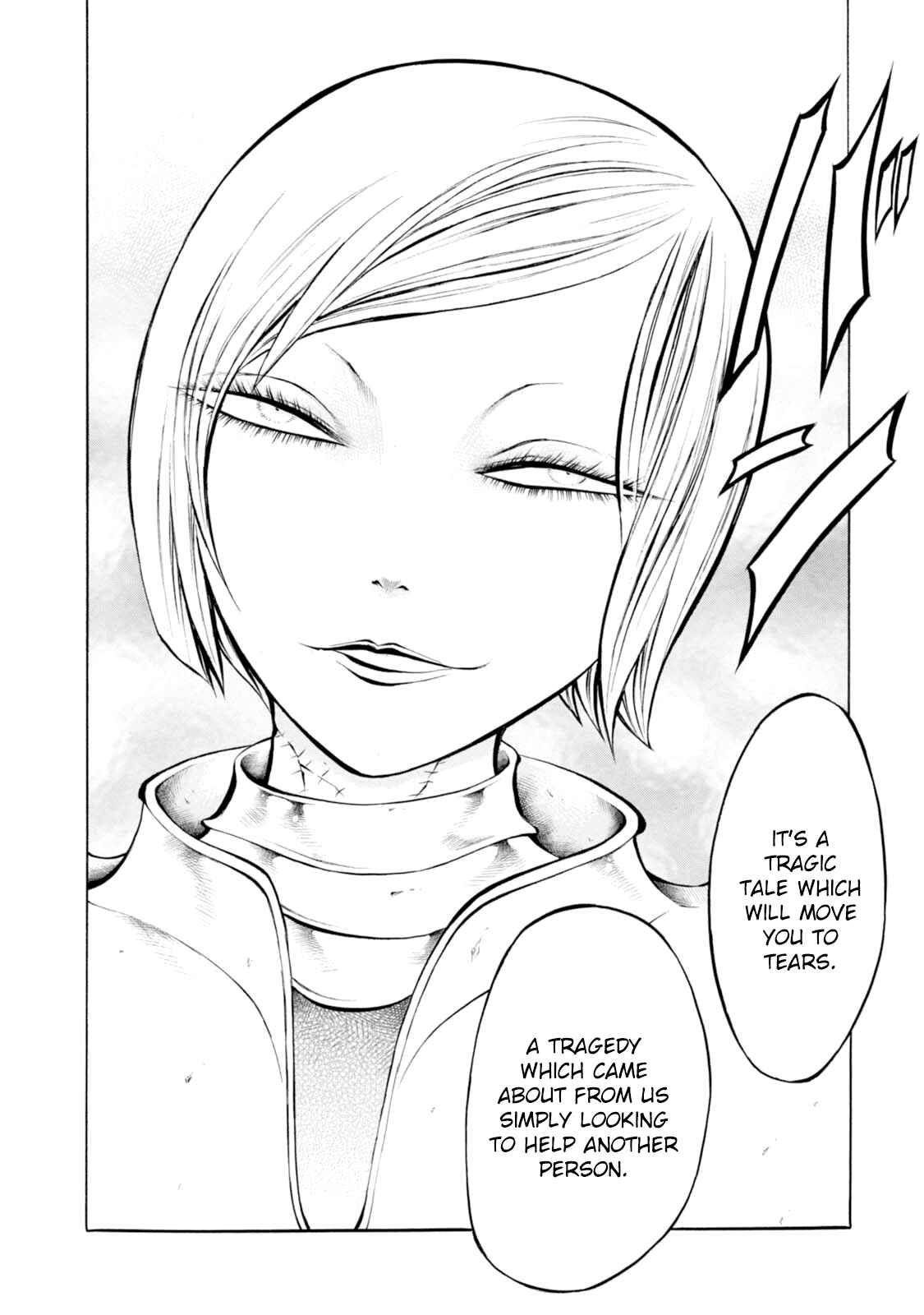 Page 12 Chapter 28 Chimamire Sukeban Chainsaw