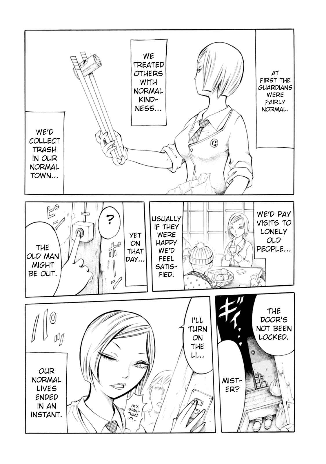 Page 13 Chapter 28 Chimamire Sukeban Chainsaw