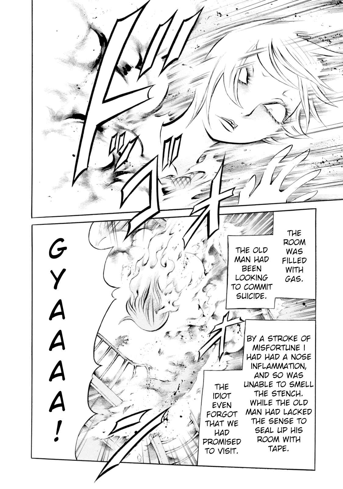 Page 14 Chapter 28 Chimamire Sukeban Chainsaw