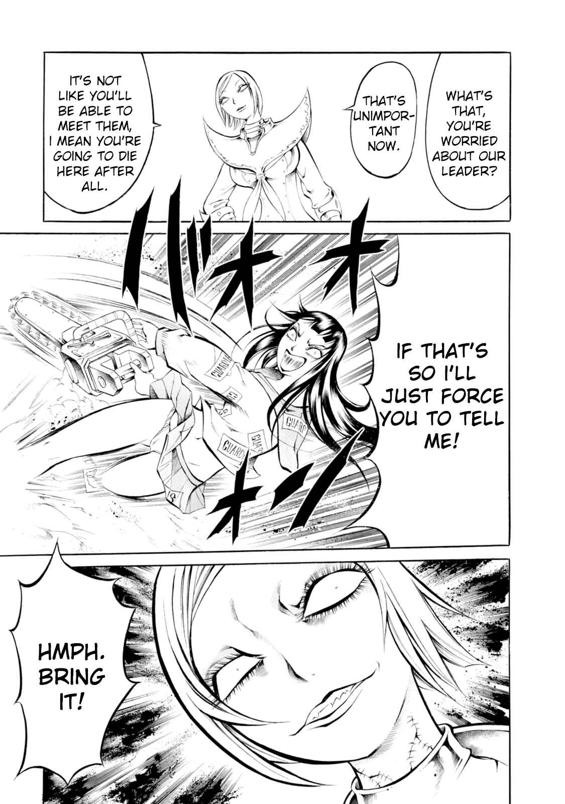 Page 17 Chapter 28 Chimamire Sukeban Chainsaw