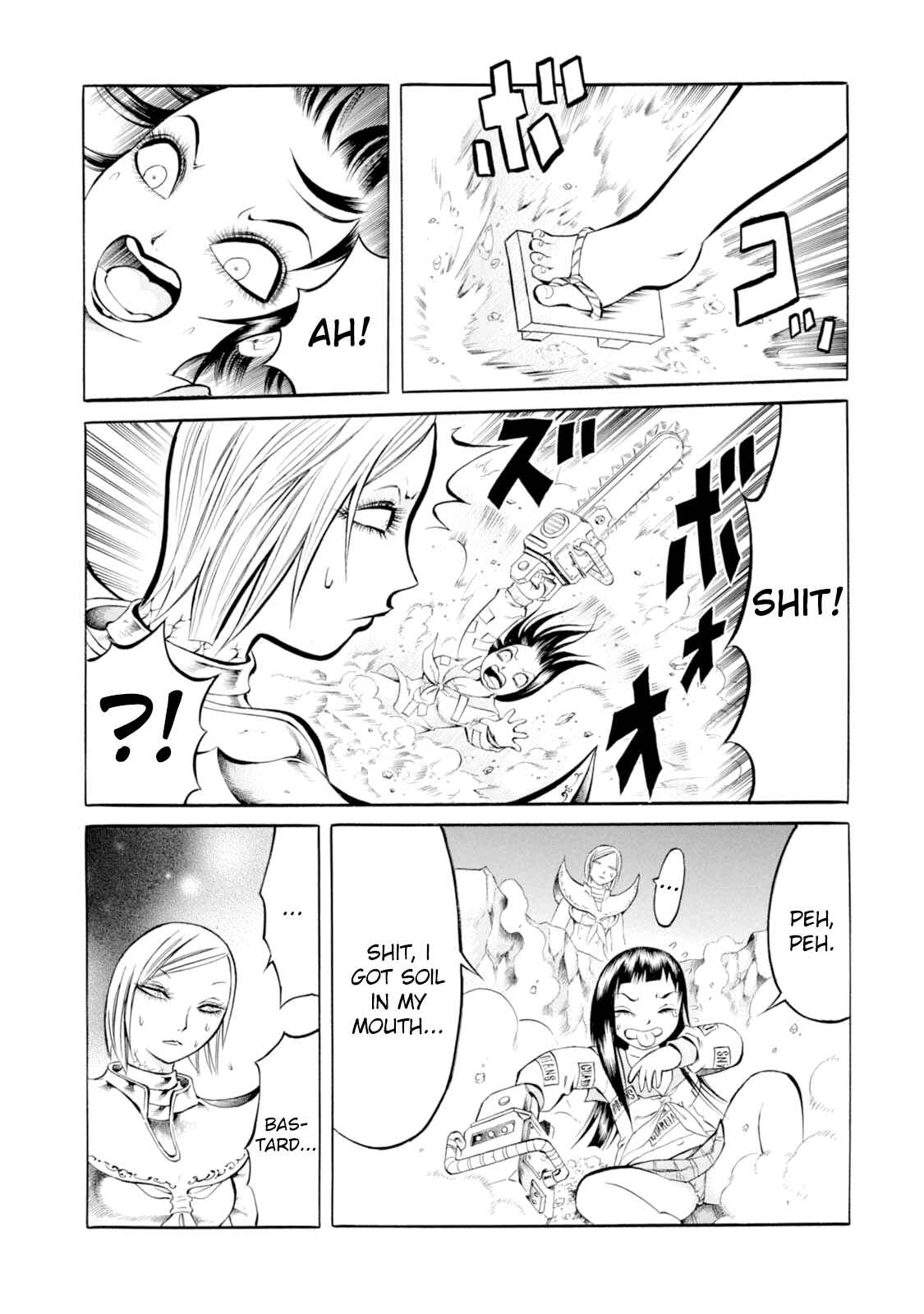 Page 18 Chapter 28 Chimamire Sukeban Chainsaw