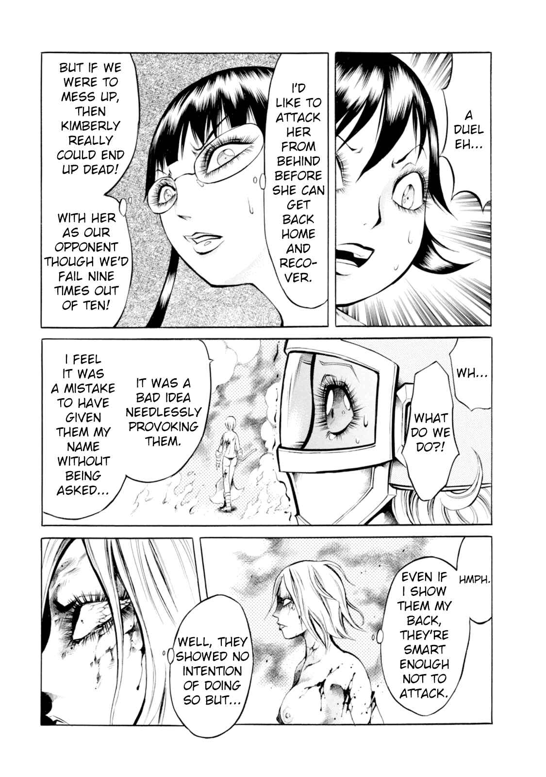 Page 27 Chapter 28 Chimamire Sukeban Chainsaw