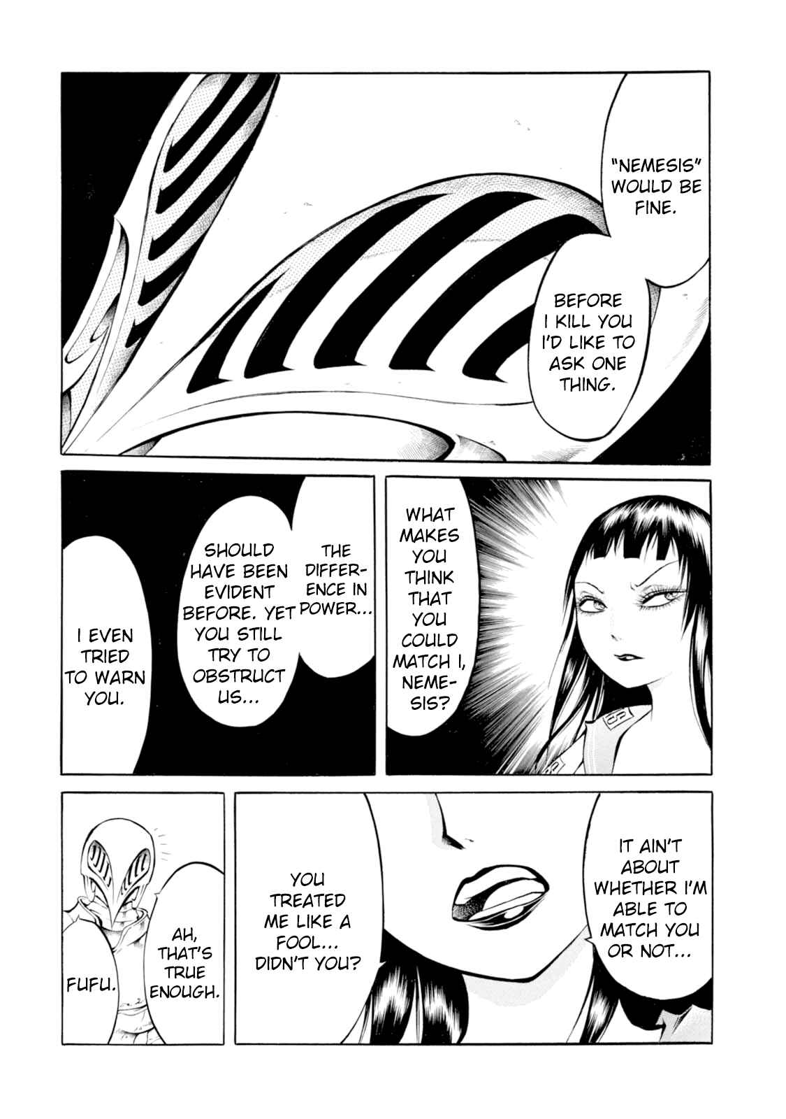 Page 9 Chapter 28 Chimamire Sukeban Chainsaw