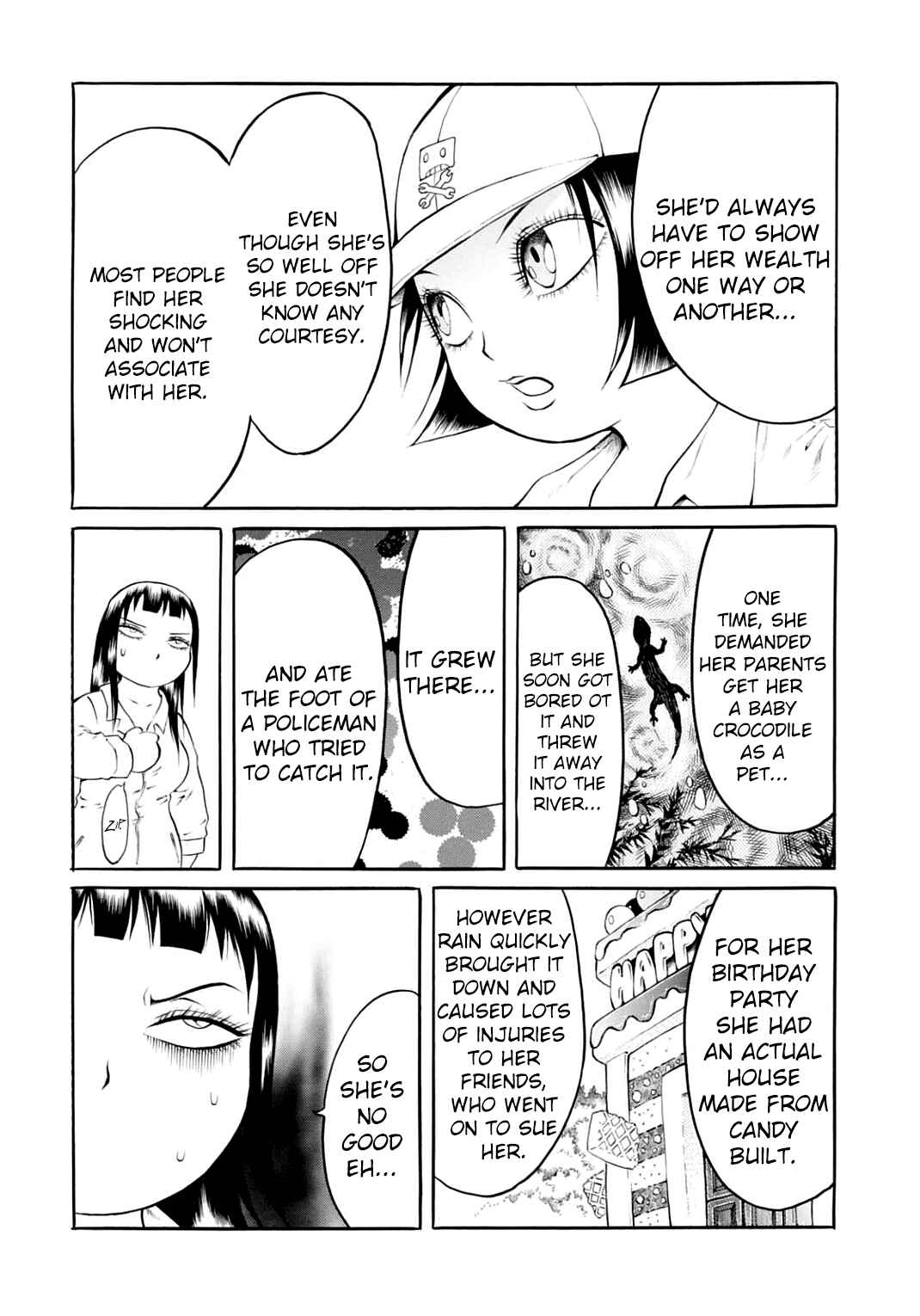 Page 13 Chapter 19 Chimamire Sukeban Chainsaw