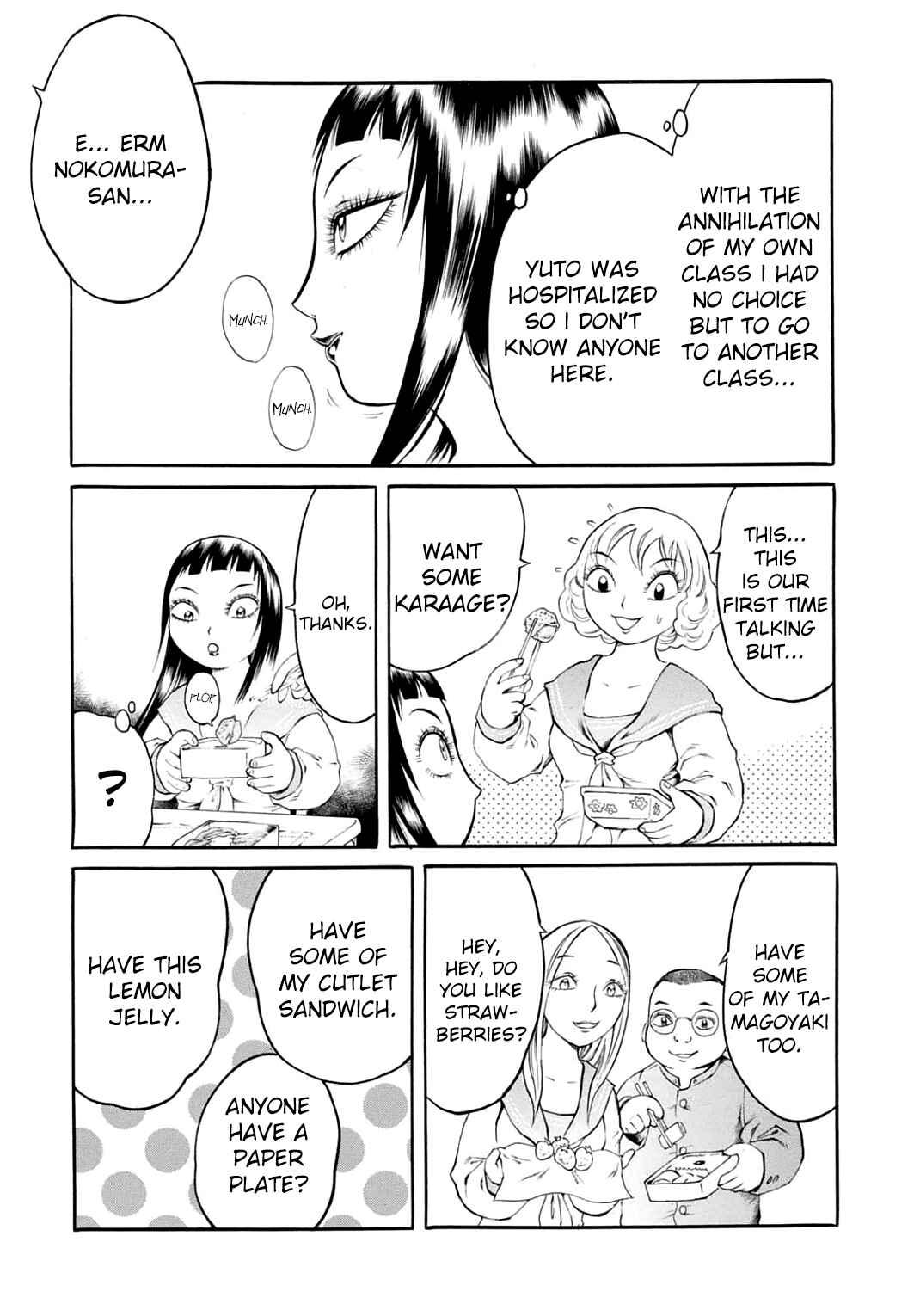Page 3 Chapter 19 Chimamire Sukeban Chainsaw