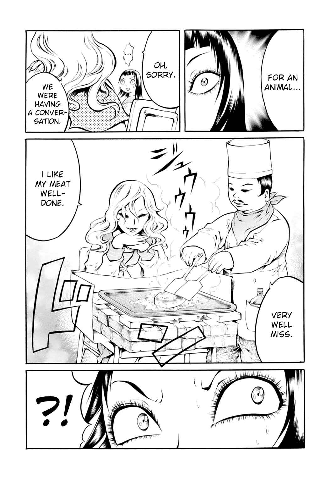 Page 5 Chapter 19 Chimamire Sukeban Chainsaw