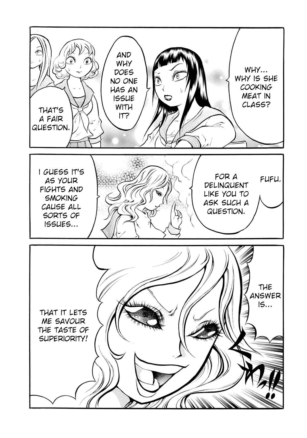 Page 8 Chapter 19 Chimamire Sukeban Chainsaw