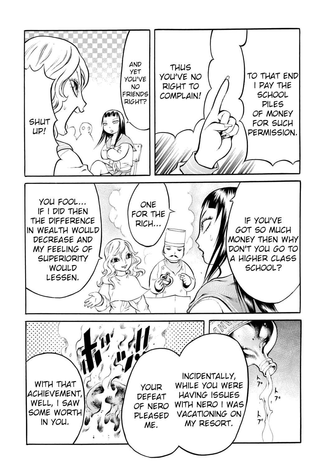 Page 9 Chapter 19 Chimamire Sukeban Chainsaw
