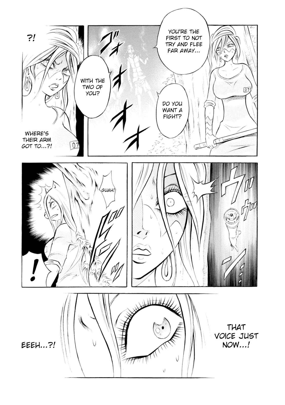 Page 12 Chapter 72 Chimamire Sukeban Chainsaw