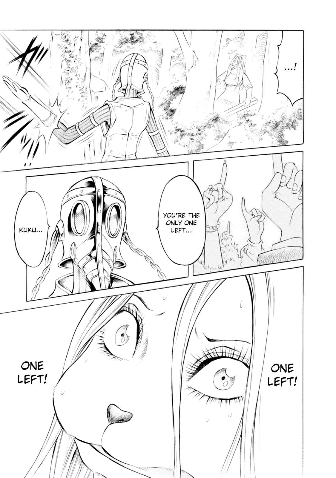 Page 14 Chapter 72 Chimamire Sukeban Chainsaw