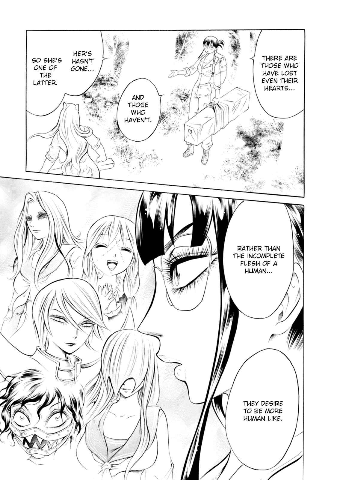 Page 18 Chapter 72 Chimamire Sukeban Chainsaw