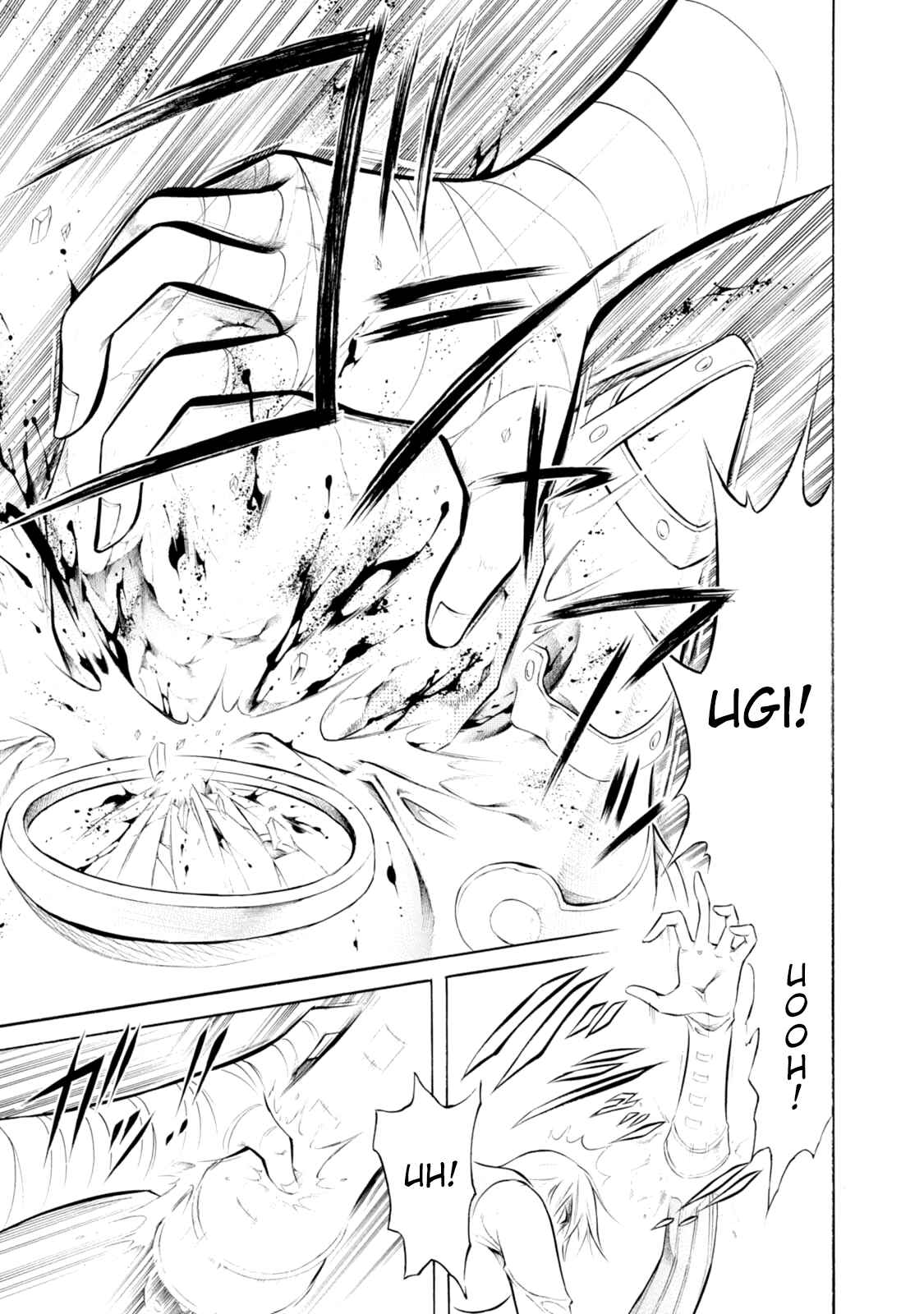 Page 23 Chapter 72 Chimamire Sukeban Chainsaw