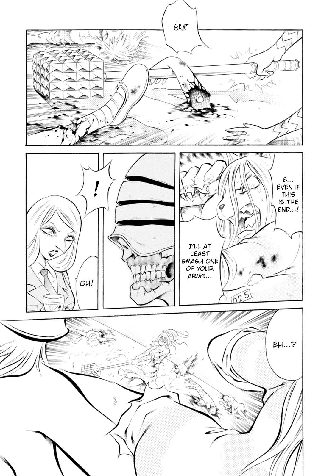 Page 8 Chapter 72 Chimamire Sukeban Chainsaw