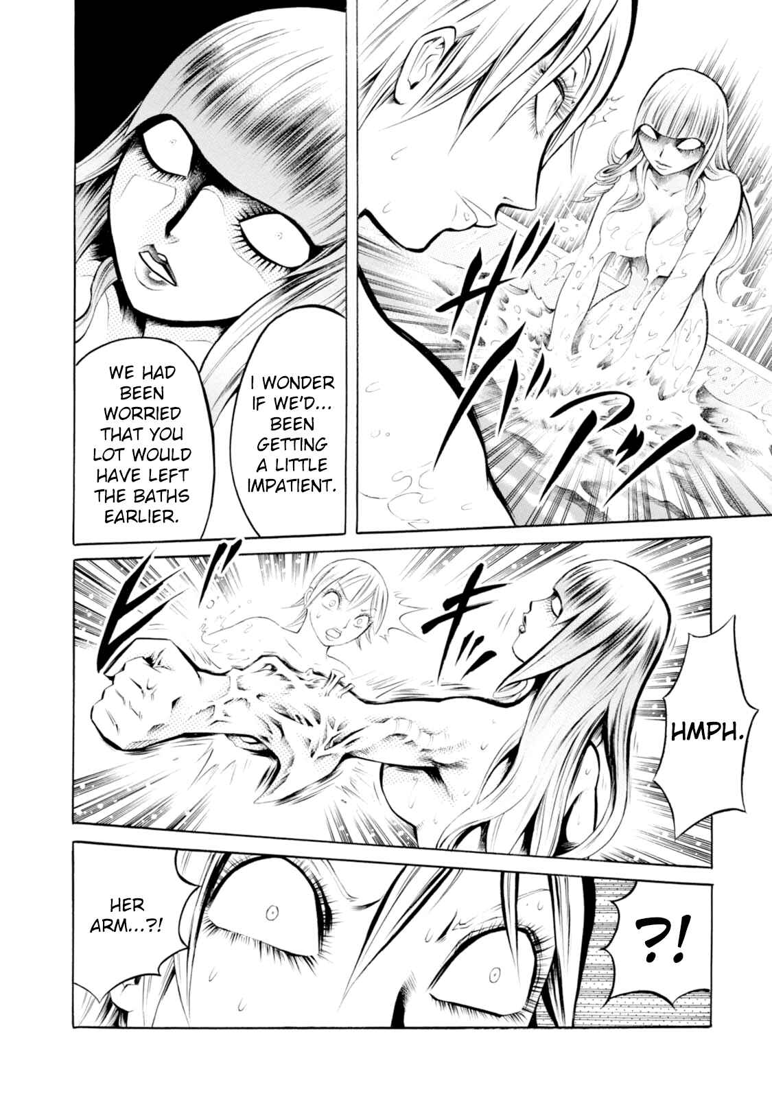 Page 10 Chapter 32 Chimamire Sukeban Chainsaw