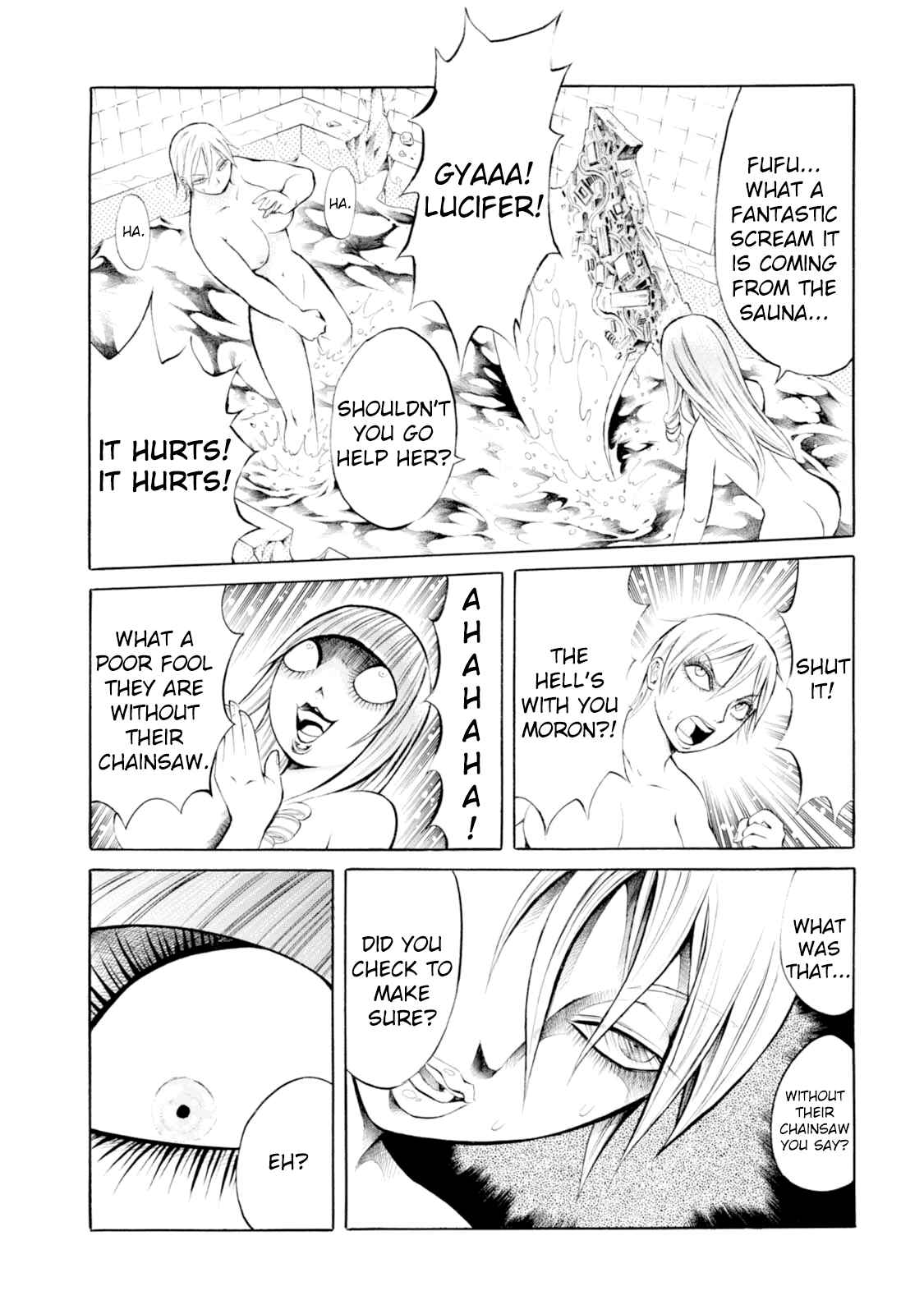 Page 18 Chapter 32 Chimamire Sukeban Chainsaw