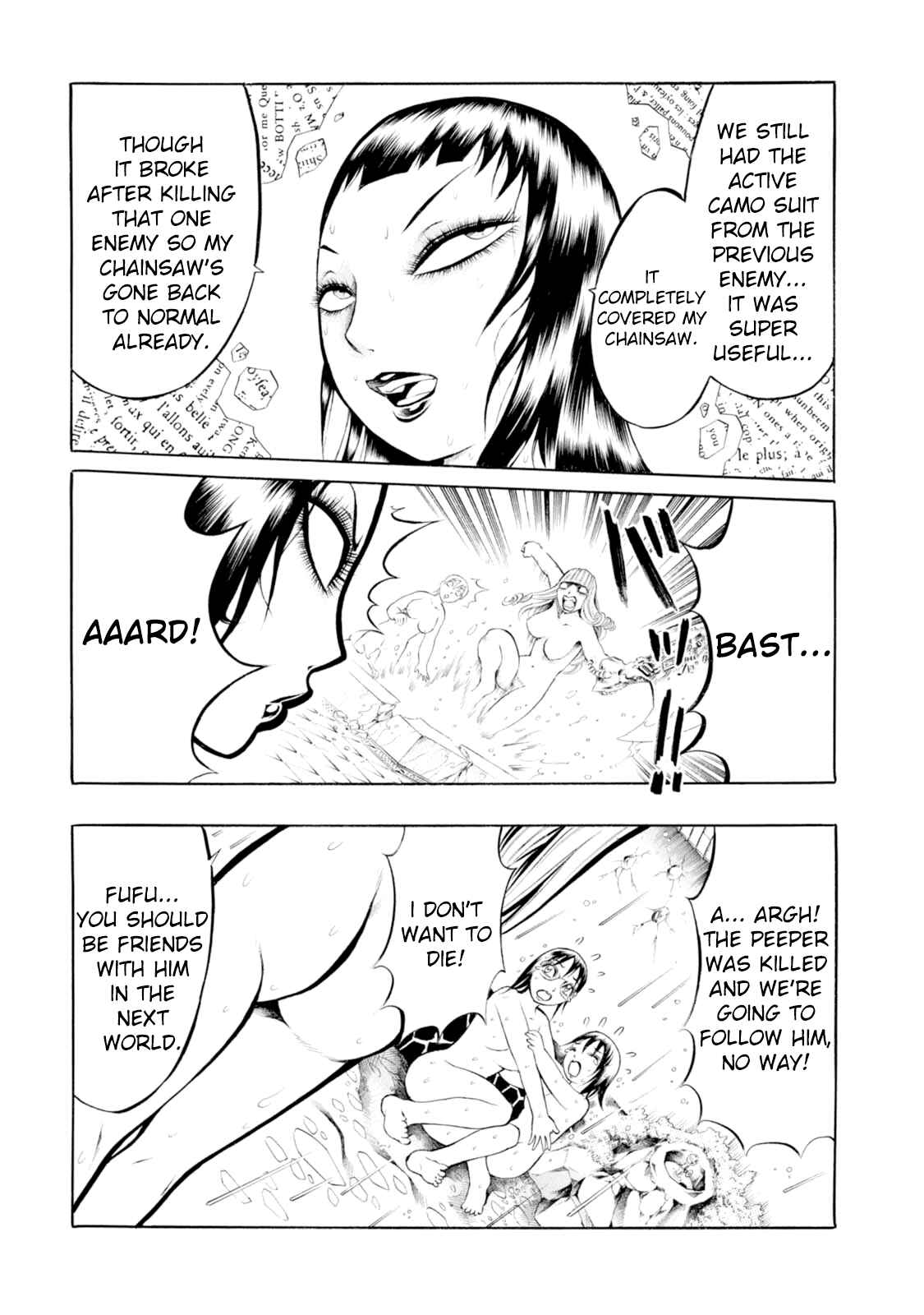 Page 21 Chapter 32 Chimamire Sukeban Chainsaw