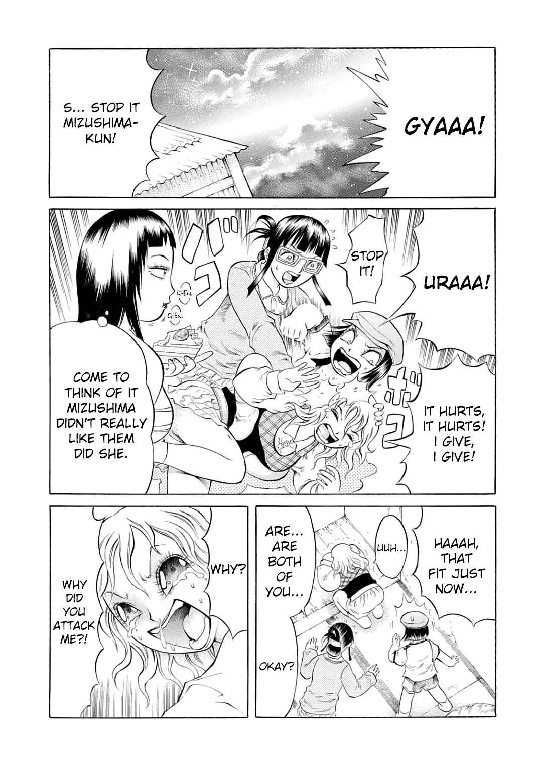 Page 10 Chapter 21 Chimamire Sukeban Chainsaw