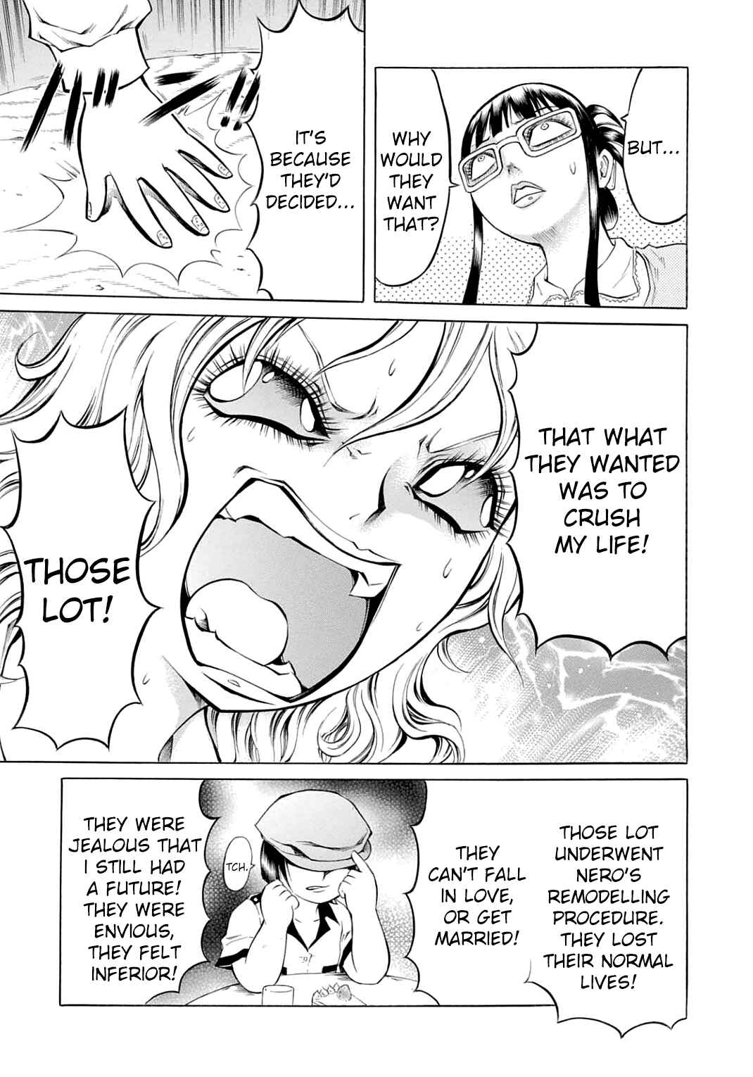 Page 15 Chapter 21 Chimamire Sukeban Chainsaw