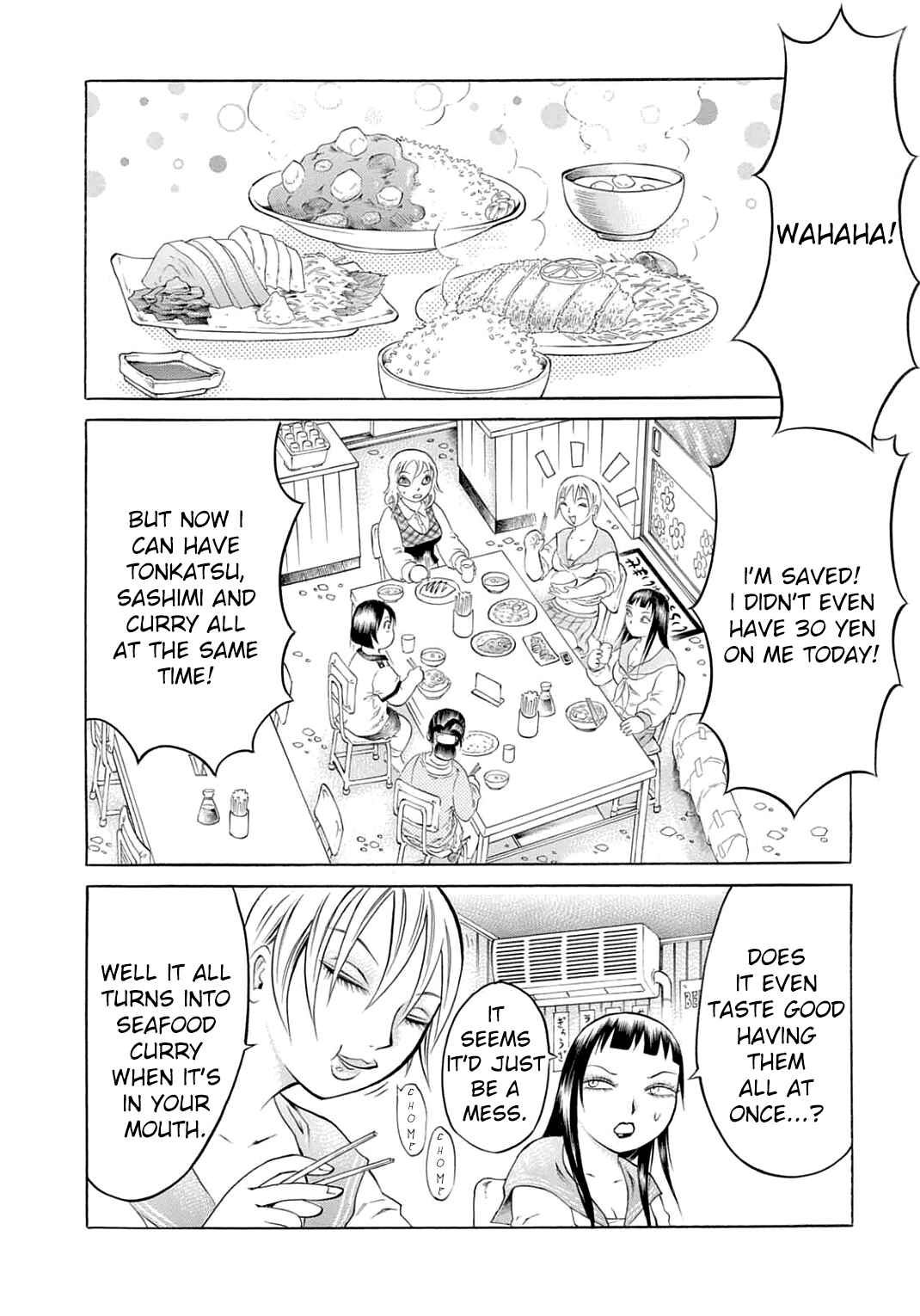 Page 22 Chapter 21 Chimamire Sukeban Chainsaw