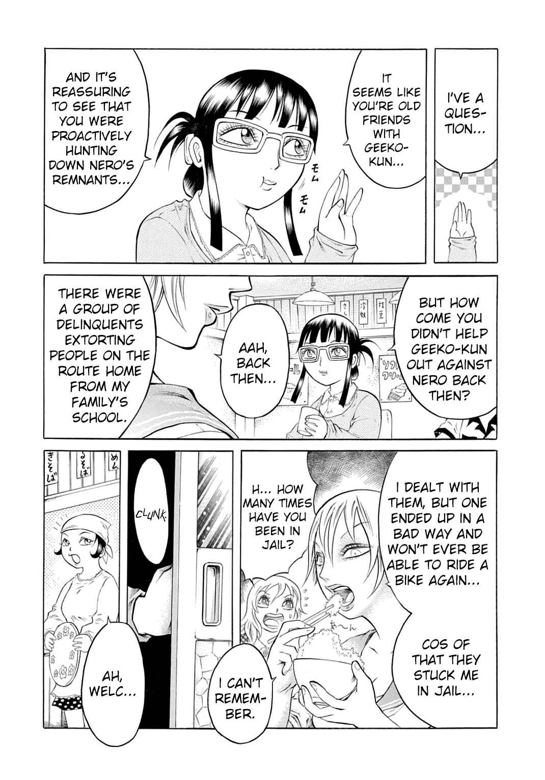 Page 23 Chapter 21 Chimamire Sukeban Chainsaw
