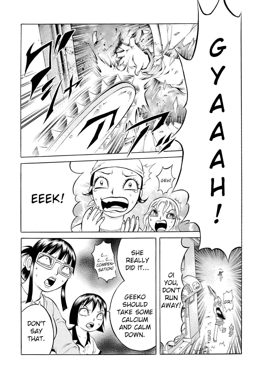 Page 29 Chapter 21 Chimamire Sukeban Chainsaw