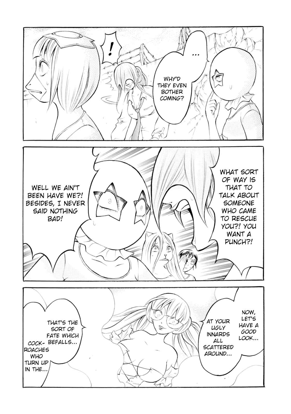 Page 15 Chapter 76 Chimamire Sukeban Chainsaw