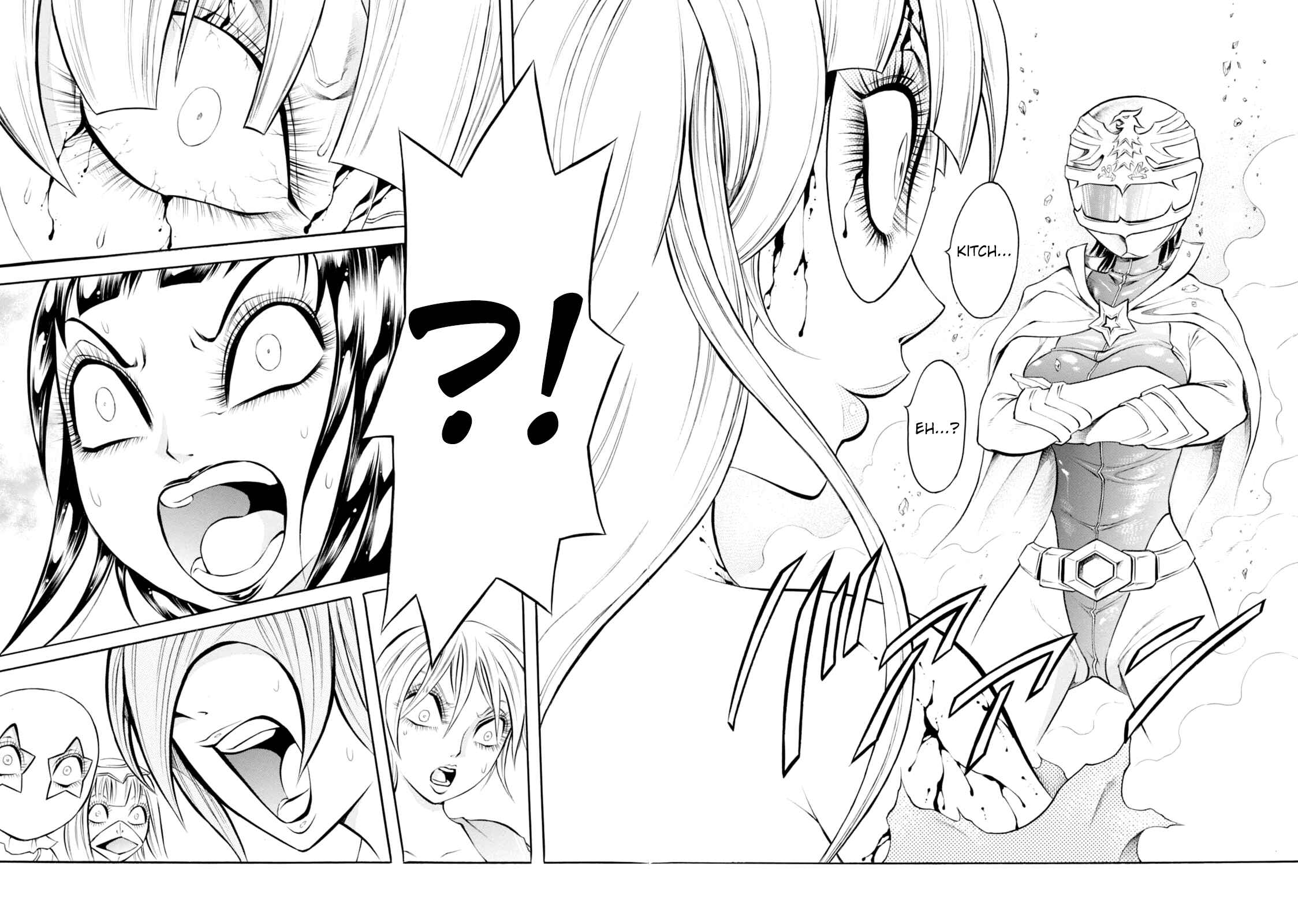 Page 16 Chapter 76 Chimamire Sukeban Chainsaw