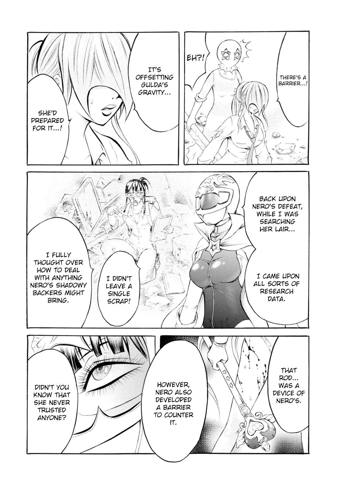Page 20 Chapter 76 Chimamire Sukeban Chainsaw