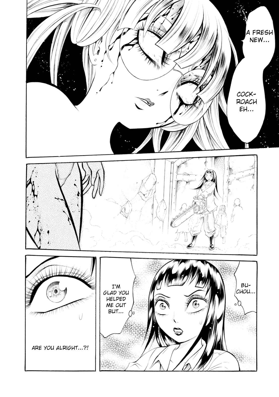 Page 8 Chapter 76 Chimamire Sukeban Chainsaw