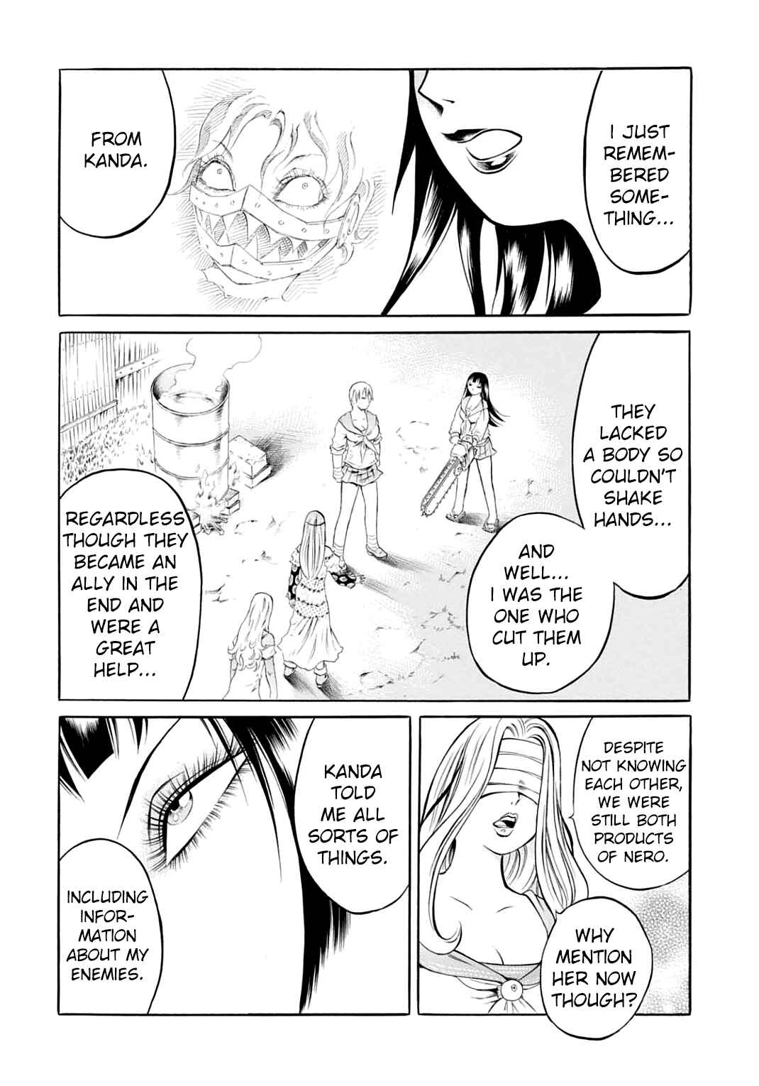 Page 10 Chapter 24 Chimamire Sukeban Chainsaw