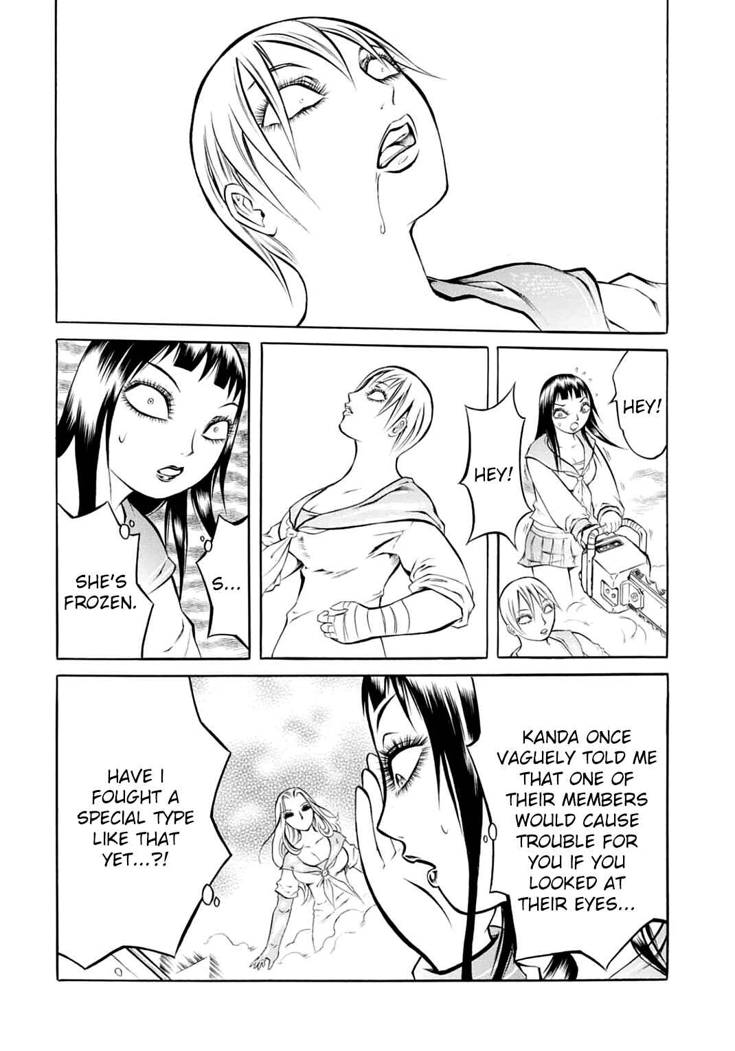 Page 17 Chapter 24 Chimamire Sukeban Chainsaw