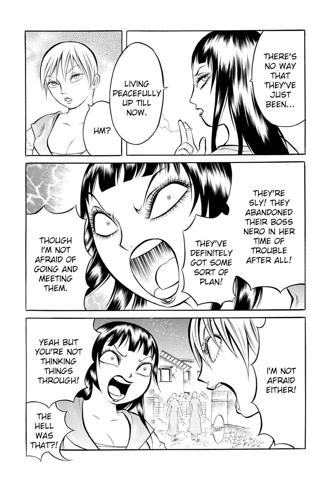 Page 4 Chapter 24 Chimamire Sukeban Chainsaw