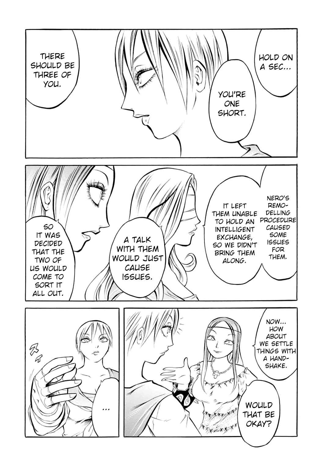 Page 8 Chapter 24 Chimamire Sukeban Chainsaw