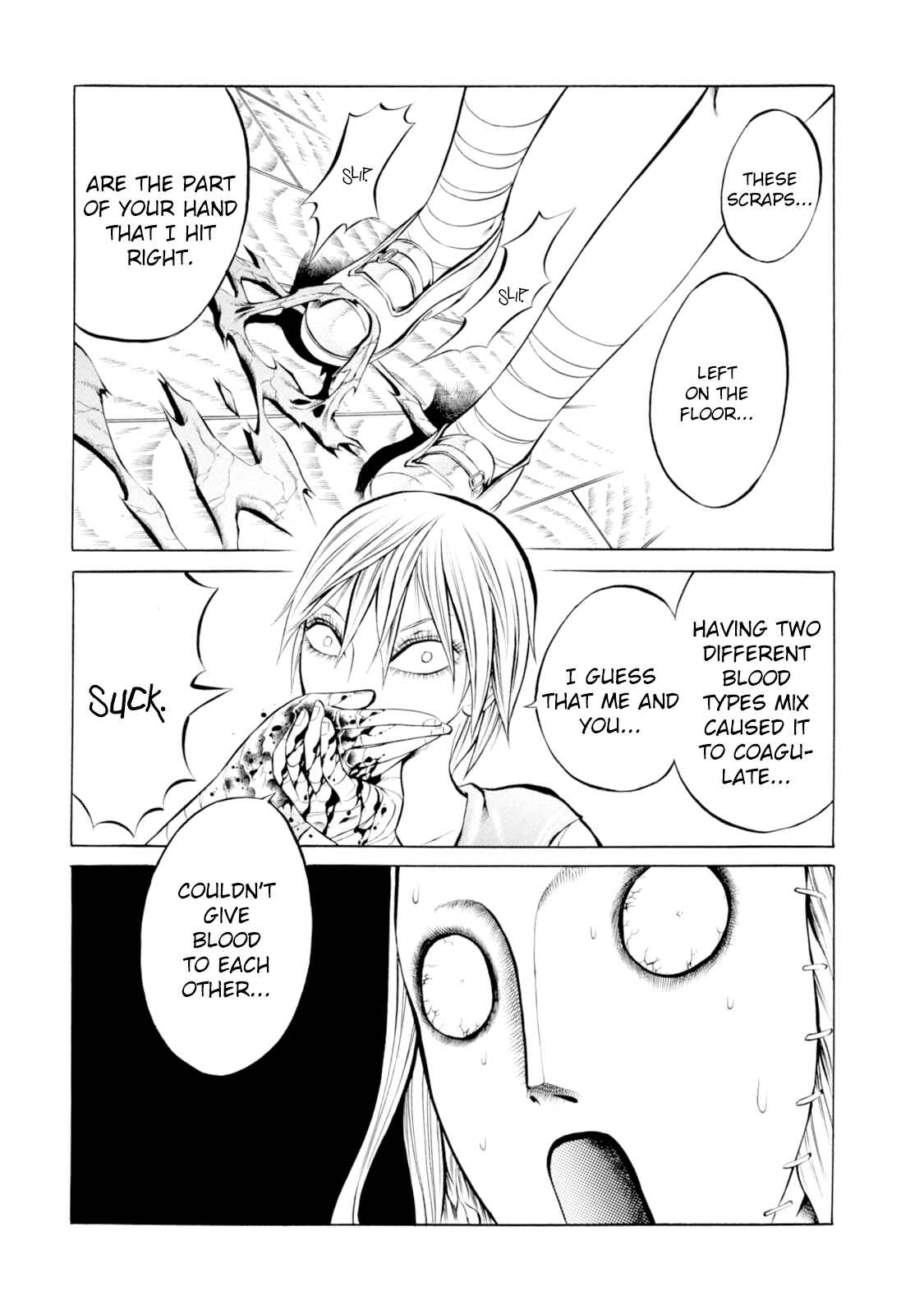Page 13 Chapter 54 Chimamire Sukeban Chainsaw
