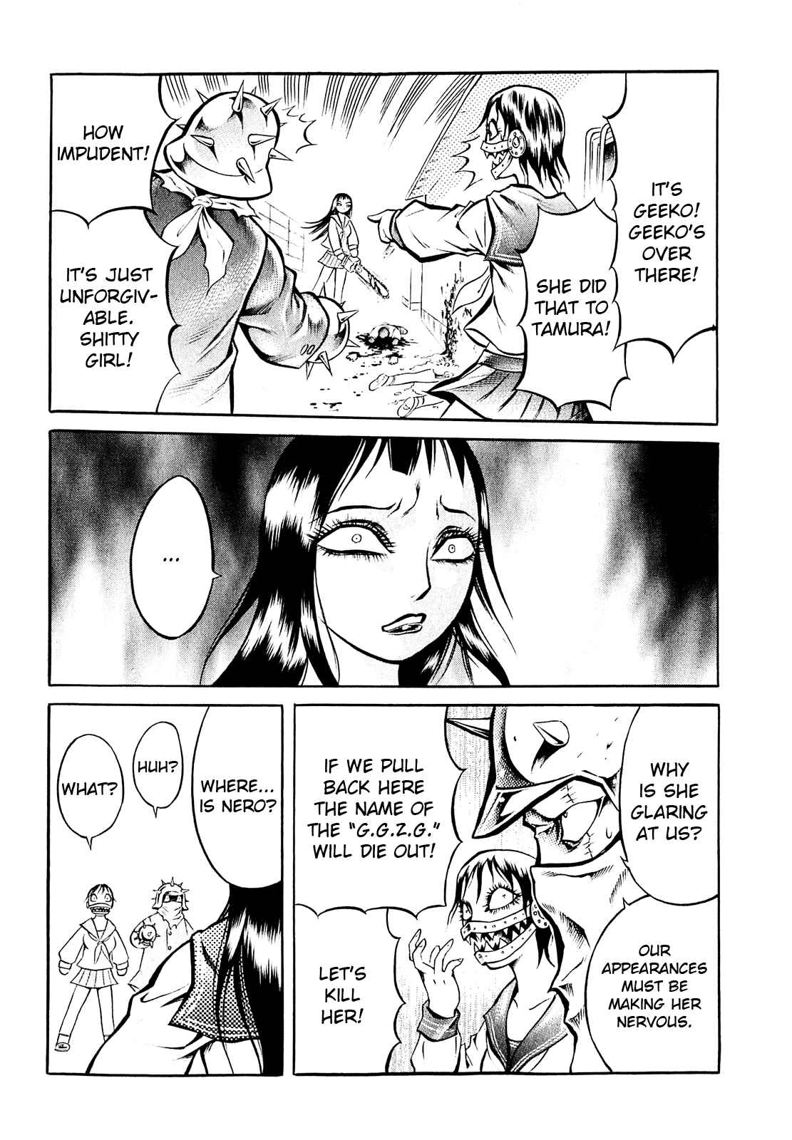 Page 30 Chapter 3 Chimamire Sukeban Chainsaw